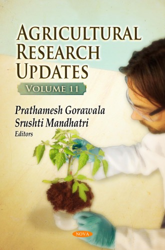 Agricultural Research Updates Volume 11 Gorawala Prathamesh Mandhatri