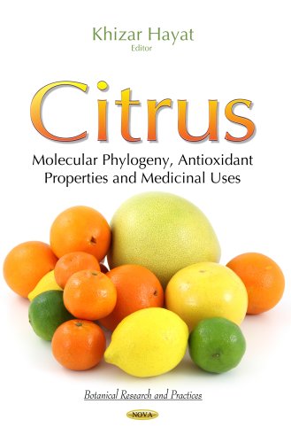Citrus Molecular Phylogeny Antioxidant Properties And Medicinal Uses Khizar Hayat