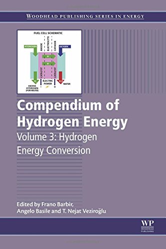 Compendium Of Hydrogen Energy Volume 3 Hydrogen Energy Conversion 1st Edition Frano Barbir