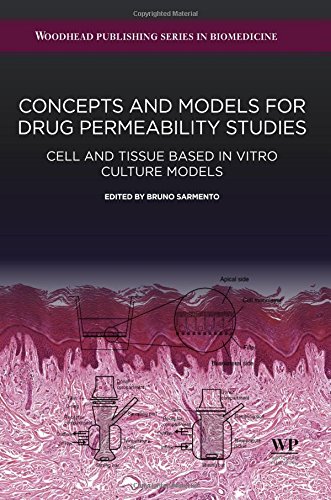 Concepts And Models For Drug Permeability Studies Cell And Tissue Based In Vitro Culture Models 1st Edition Bruno Sarmento