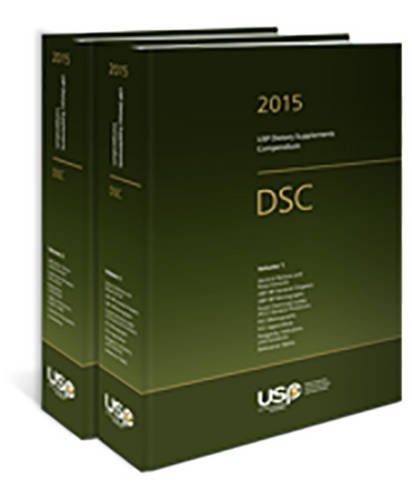 United States Pharmacopeia Dietary Supplements Compendium 2015 Misc Authors