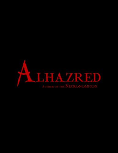 Alhazred Author Of The Necronomicon Donald Tyson