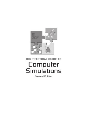 Big Practical Guide To Computer Simulations 2nd Alexander K Hartmann