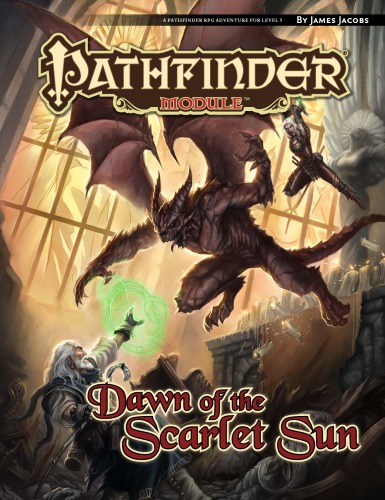 Pathfinder Module Dawn Of The Scarlet Sun James Jacobs