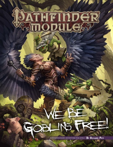 Pathfinder Module We Be Goblins Free Richard Pett