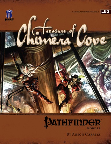 Pathfinder Module Lb2 Treasure Of Chimera Cove Anson Caralya