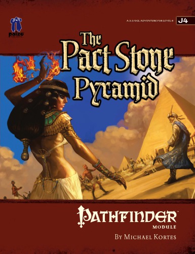 Pathfinder Module J4 The Pact Stone Pyramid Michael Kortes