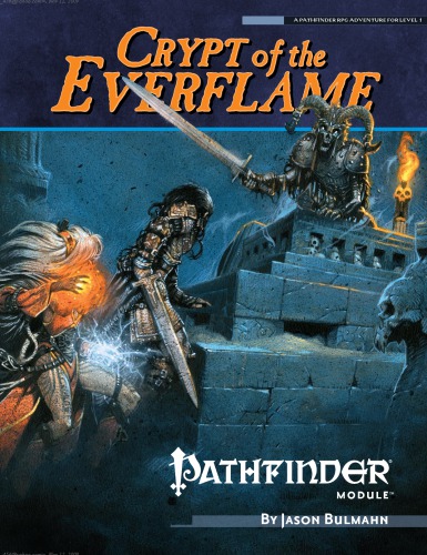 Pathfinder Module Crypt Of The Everflame Jason Bulmahn