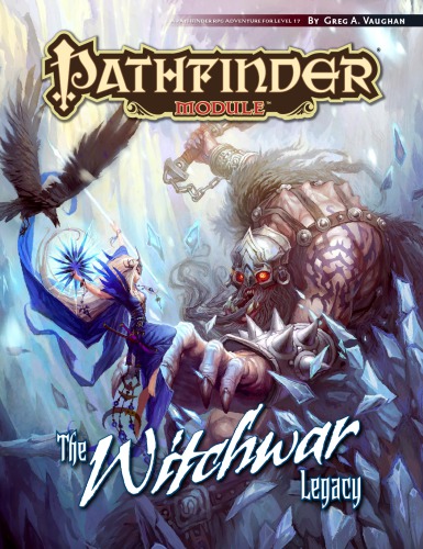 Pathfinder Module The Witchwar Legacy Greg A Vaughan