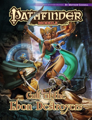 Pathfinder Module Cult Of The Ebon Destroyers Matthew Goodall