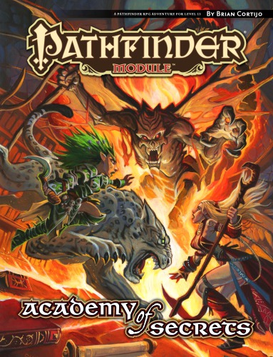 Pathfinder Module Academy Of Secrets Brian Cortijo