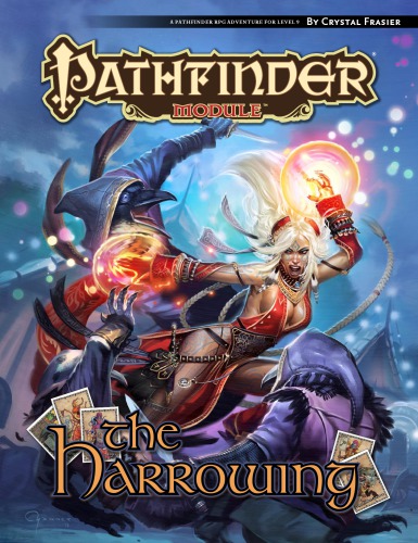 Pathfinder Module The Harrowing Crystal Frasier