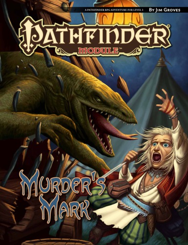 Pathfinder Module Murders Mark Jim Groves