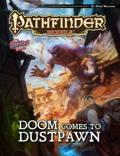 Pathfinder Module Doom Comes To Dustpawn Mike Welham