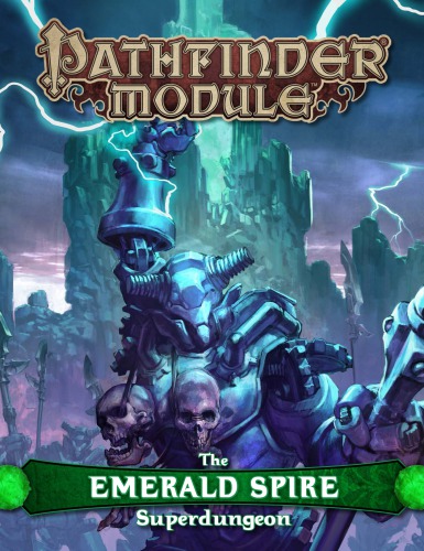 Pathfinder Module The Emerald Spire Superdungeon Paizo Inc