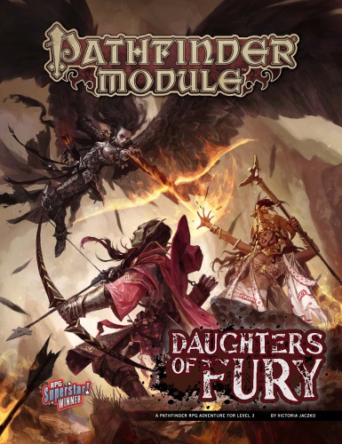 Pathfinder Module Daughters Of Fury Victoria Jaczko