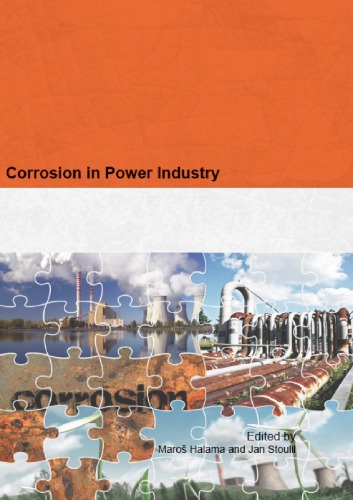 Corrosion In Power Industry Maro Halama Ed Jan Stoulil Ed