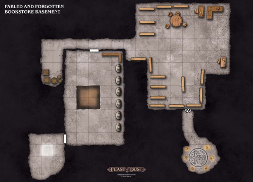 Pathfinder Module Feast Of Dust Poster Map Robert Lazzaretti