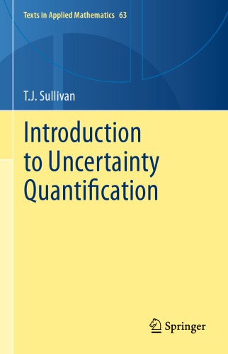 Introduction To Uncertainty Quantification Tj Sullivan
