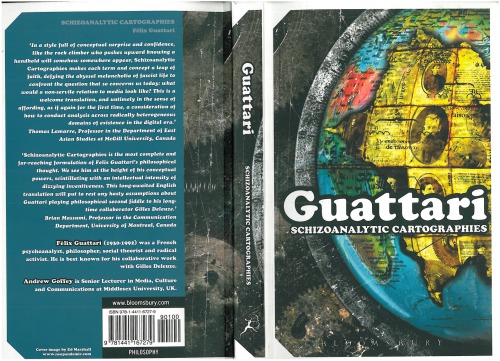 Schizoanalytic Cartographies Felix Guattari
