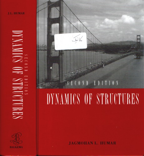 Dynamics Of Structures 2nd Edition Jagmohan L Humar