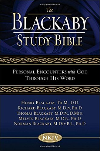 The Blackaby Study Bible Nkjv H T Blackaby G R Blackaby