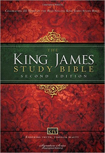 The King James Study Bible 2nd Edition Thomas Nelson