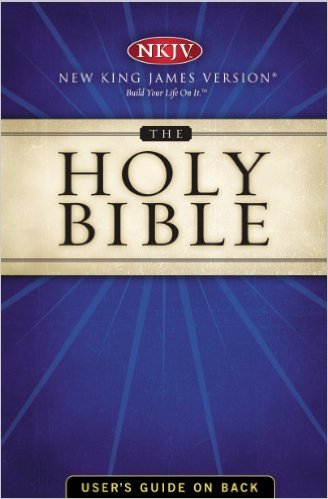 The Holy Bible New King James Version Thomas Nelson