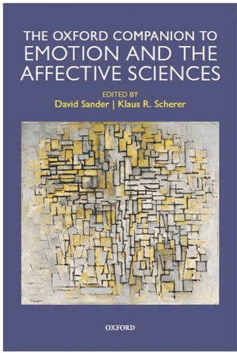 Oxford Companion To Emotion And The Affective Sciences David Sander