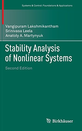 Stability Analysis Of Nonlinear Systems 2nd Ed Vangipuram Lakshmikantham