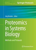 Proteomics In Systems Biology Methods And Protocols Jrg Reinders