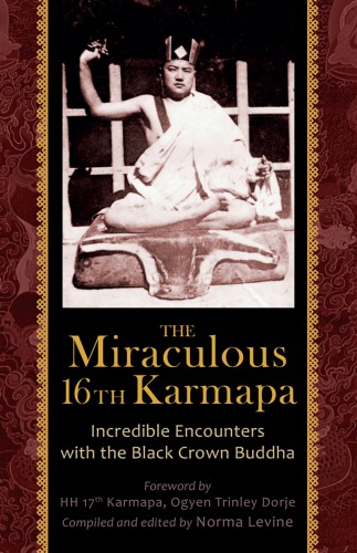 The Miraculous 16th Karmapa Incredible Encounters With The Black Crown Buddha Norma Levine