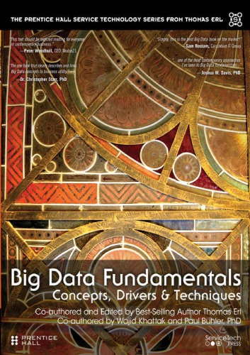 Big Data Fundamentals Thomas Erl Wajid Khattak Paul Buhler