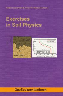 Exercises In Soil Physics Naftali Lazarovitch Arthur W Warrick