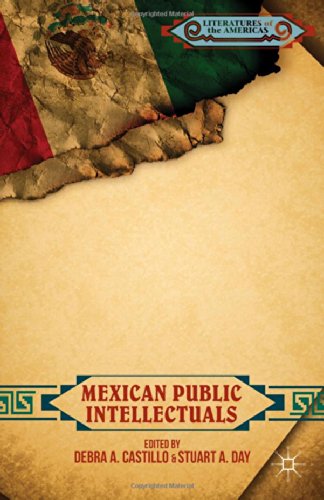 Mexican Public Intellectuals 2014th Edition D Castillo S Day