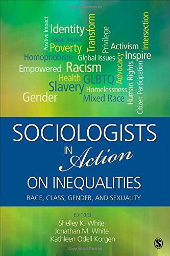 Sociologists In Action On Inequalities Race Class Gender And Sexuality 1st Edition Shelley K White