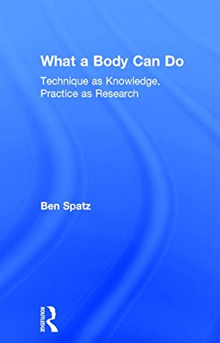 What A Body Can Do Ben Spatz