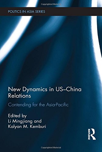 New Dynamics In Uschina Relations Contending For The Asia Pacific Mingjiang Li