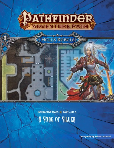 Pathfinder Adventure Path 100 A Song Of Silver Hells Rebels 4 Of 6 Interactive Maps Robert Lazzaretti