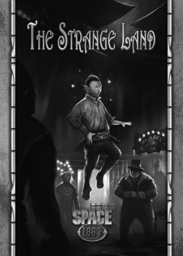Space 1889 The Strange Land Backer Clockwork Publishing