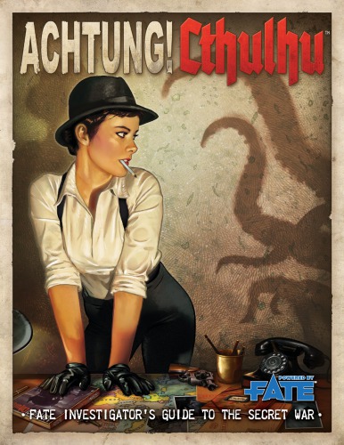 Achtung Cthulhu Fate Investigators Guide To The Secret War Modiphius Entertainment