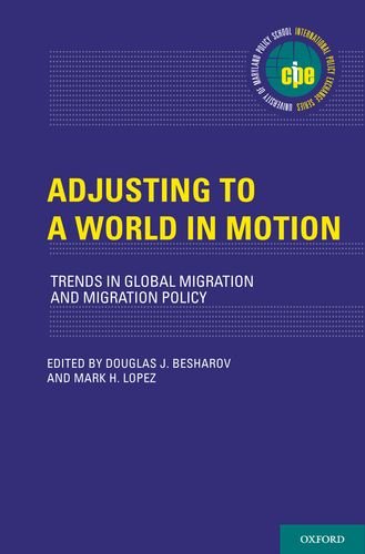 Adjusting To A World In Motion Trends In Global Migration And Migration Policy 1st Edition Douglas J Besharov