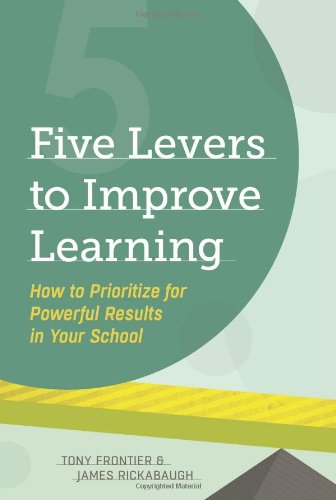 Five Levers To Improve Learning How To Prioritize For Powerful Results In Your School Tony Frontier