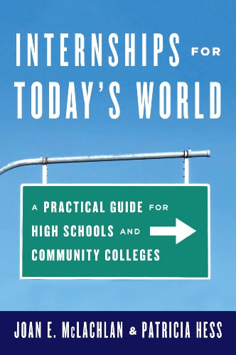 Internships For Todays World A Practical Guide For High Schools And Community Colleges Joan E Mclachlan