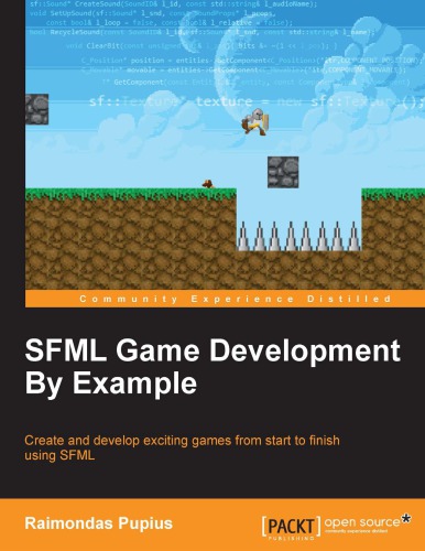 Sfml Game Development By Example Raimondas Pupius