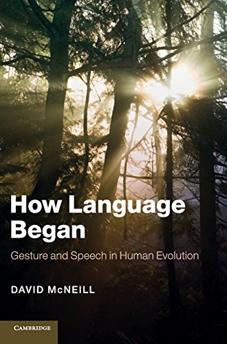 How Language Began David Mcneill