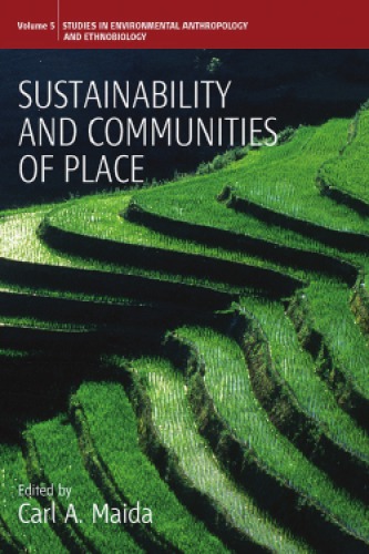 Sustainability And Communities Of Place Carl A Maida