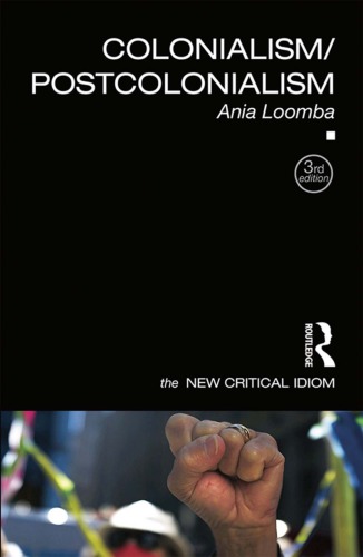 Colonialismpostcolonialism 3rd Edition Ania Loomba