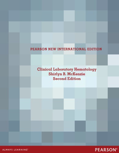 Clinical Laboratory Hematology 2nd Edition Mckenzie Shirlyn B