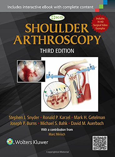 Shoulder Arthroscopy 3rd Edition Stephen J Snyder Michael Bahk